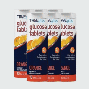 TRUEplus Tube Container Orange